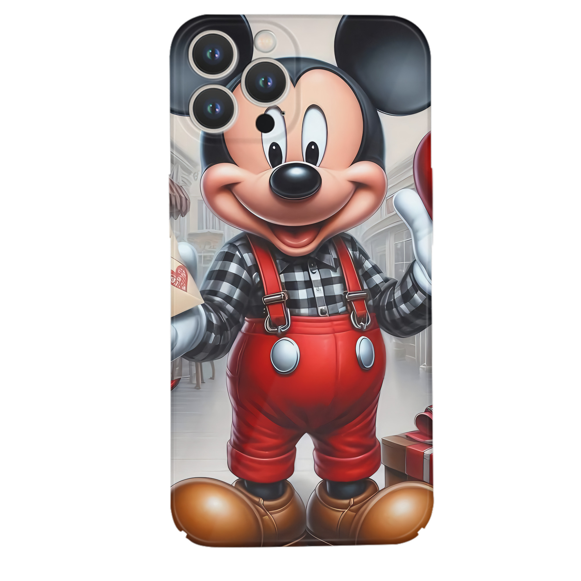 （画像用） ミッキーマウス Mickey Mouse 【iPhone 14シリーズ対応】ハードケース